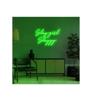 Slay girl Slayyy Yazılı Neon Tabela