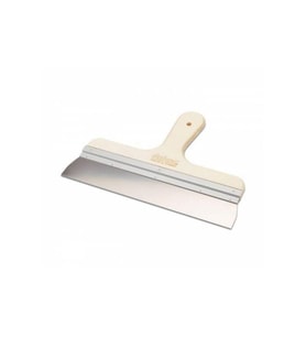 DEKOR EĞRİ AHŞAP SAPLI ISPATULA 20 CM 045