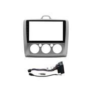 FORD FOCUS 2 MANUEL 1999-2008 UYUMLU 9 INC ANDROID MULTİMEDYA ÇERÇEVESİ - SOKET