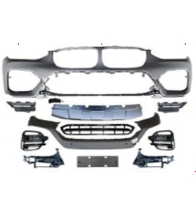 BMW - ÖN TAMPON SETİ X3 G01 2018-