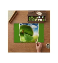 Yeşi Elma Tasarımı 240 parça Ahşap Puzzle Ahşap Kutuda MP00414