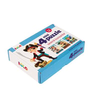 Eolo Sevimli Korsanlar 4 Mini Puzzle