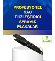 Seramik Plakalı Daling Saç Düzleştirici Kırılma Ve Dolanma Önleyici