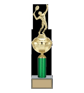 ODAK KUPA - Figürlü Kupalar - Tenis Erkek Figürlü Kupalar FG-049 B - 41 cm