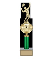 ODAK KUPA - Figürlü Kupalar - Tenis Erkek Figürlü Kupalar FG-049 B - 41 cm