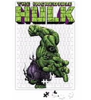 Hulk Puzzle 240 Parça Yapboz