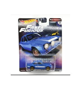 Hot Wheels Premi̇um Fast And Furious Ford Escort Rs 1600 Koleksiyonluk Model Oyuncak Araba