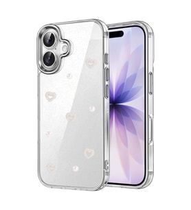İphone 16 Fiyonk Desenli Kapak - Desen 10