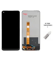 Oppo Realme 7 Uyumlu Lcd Ekran Dokunmatik Servis + B-7000