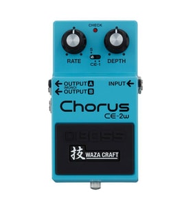 BOSS CE-2W Waza Craft Chorus  Pedal