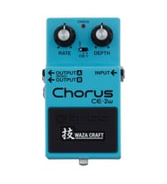 BOSS CE-2W Waza Craft Chorus  Pedal
