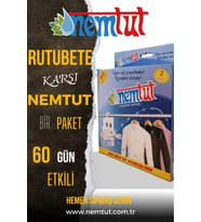 Nem Alıcı Rutubet Giderici Koku Küf ve Korozyon Önleyici Askılı Nem Tutucu 3 Kutu 6 Paket Avantaj Paketi