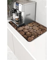 Valerine Life Kahve Makinesi Matı Sıvı Geçirmez Kaymaz Çaycı Espresso Makinesi Pad 35x45cm 27250204