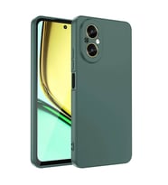 Realme 12 Lite Uyumlu Kılıf Zore Mara Lansman Kapak (Koyu Yeşil)