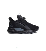 Celira Axs Siyah Triko Erkek Sneaker Spor Ayakkabı