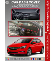 OPEL ASTRA K (2015-2021) Torpido Örtüsü Ön Göğüs Koruma Torpido Koruma Tam Uyum Çatlamayı Önler