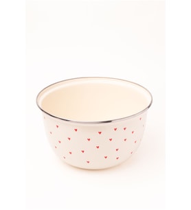 Cupid Emaye Karıştırma Ve Salata Kabı 24cm 4 Litre (OCAĞA DA KOYULABİLİR)