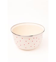 Cupid Emaye Karıştırma Ve Salata Kabı 24cm 4 Litre (OCAĞA DA KOYULABİLİR)