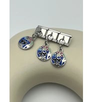 Çelik Silver Sallantılı Nomi Charm - 25crm89