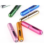 Parfüm Şişesinden Doldurulabilir Dolabilir Cep Parfüm Şişesi 5 Ml