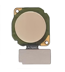 Tkgz - P9 Lite 2017 Parmak İzi Okuyucu Flex GOLD