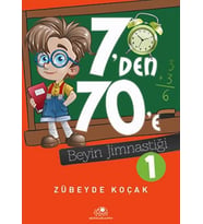 7'DEN 70'E BEYİN JİMNASTİĞİ-1 - UĞUR BÖCEĞİ YAYINLARI (Karışık)