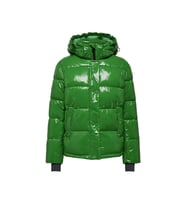 Only Onlannlouis Premium Puffer Jkt Otw Kadın Günlük Mont 15287919-GREEN-BEE Yeşil