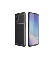 Oppo Reno 5 Pro 5G Uyumlu Kılıf Zore Negro Silikon Kapak (Siyah)