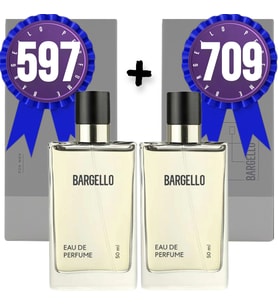 Bargello Parfüm 597 Erkek Woody 50 ML + 709 Erkek Oriental 50 ML EDP
