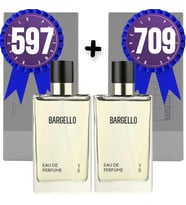 Bargello Parfüm 597 Erkek Woody 50 ML + 709 Erkek Oriental 50 ML EDP