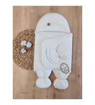 Soft Yumuşak Ayaklı Bebek Kundağı Unisex Bebek Dış Kundak Battaniyesi Hastane Çıkışı Uyku Tulumu
