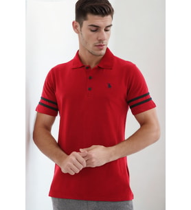 Dewberry Erkek Pamuklu Tişört Bordo T9585 Jean ve Şort Kombini, Günlük Üst Giyim, Seyahat Gardırobu