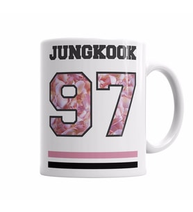 BTS JUNGKOOK 97  Kupa Bardak Porselen