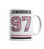 BTS JUNGKOOK 97  Kupa Bardak Porselen