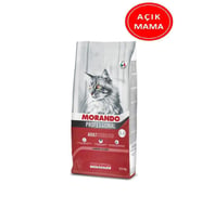 Morando Biftekli Kısırlaştırılmış Kedi Maması 1 Kg AÇIK