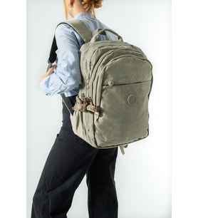 Ultra Hafif Çok Cepli Orta Boy Sırt Çantası Vizon Model: (571-3K)