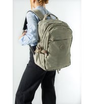 Ultra Hafif Çok Cepli Orta Boy Sırt Çantası Vizon Model: (571-3K)