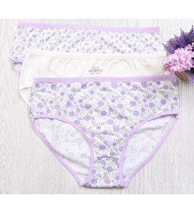 BAYAN KÜLOT-BİG SİZE (3'lü Paket)