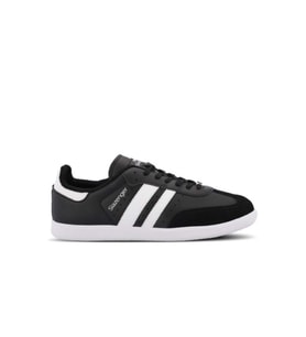 Slazenger Ping Unisex Sneaker Ayakkabı - Slazenger - Siyah-Beyaz - ST02779-Siyah-Beyaz-38 (Siyah - Beyaz)