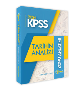 2024 Anamorfik Yayınları KPSS Pratik Notlarla Tarihin Analizi Konu Anlatımı (Beyaz)