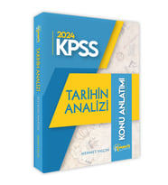 2024 Anamorfik Yayınları KPSS Pratik Notlarla Tarihin Analizi Konu Anlatımı (Beyaz)