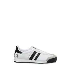 U.S. Polo Assn. SUNDAY 3FX Erkek Sneaker BEYAZ