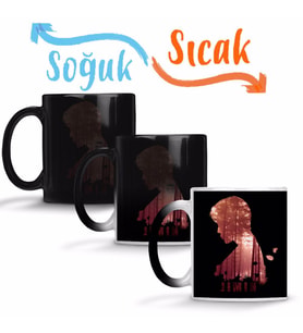 Bts Jimin 01 Sihirli Kupa Bardak Porselen