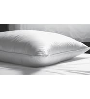 Microfiber Yastık 50x70 Polyester Elyaf Dolgulu Hijyenik Yastık (Beyaz)