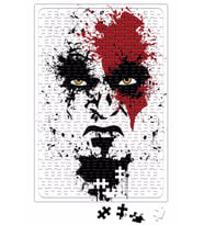 God of War Kratos KK Puzzle 240 Parça Yapboz