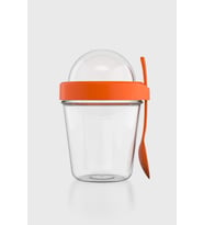 Renga Orbit 350 ml Tritan Müsli ve Atıştırmalık Kabı 191013 Bej