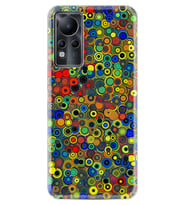INFINIX Note 11 Pro Note 10 Hot 9 Play Kılıf Desemli Silikon Nazar Boncukları 1746