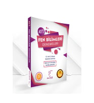 Karekök Yayınları Güncel AYT Fen Bilimleri Denemeleri (2023 AYT İÇİN ÖZEL HAZIRLANMIŞTIR) (Çok Renkli)
