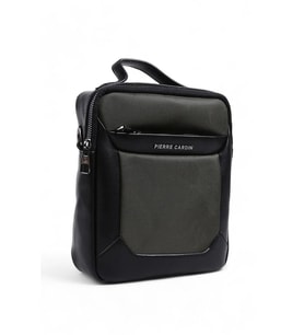 Pierre Cardin Logo Detaylı Erkek Postacı Çantası 01PC001196