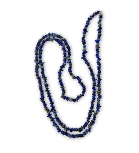 Doğal Lapis İnce Kırıktaş Dizi 80 Cm